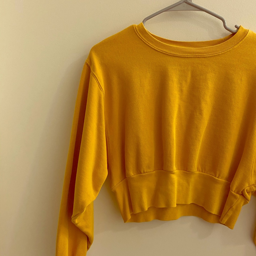 ARITZIA // TNA CROPPED SWEATSHIRT